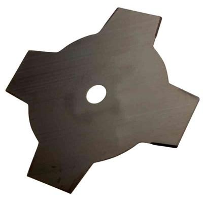 Professional grass cutting blade with 4 teeth GRA4 225x25mm