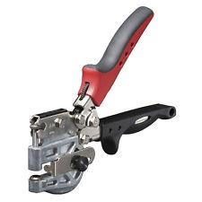 Hole punch pliers with replaceable die 3,3mm and 4,9mm, hole distance from the edge 6,4-28,6mm, max 0,71mm x 2 layers