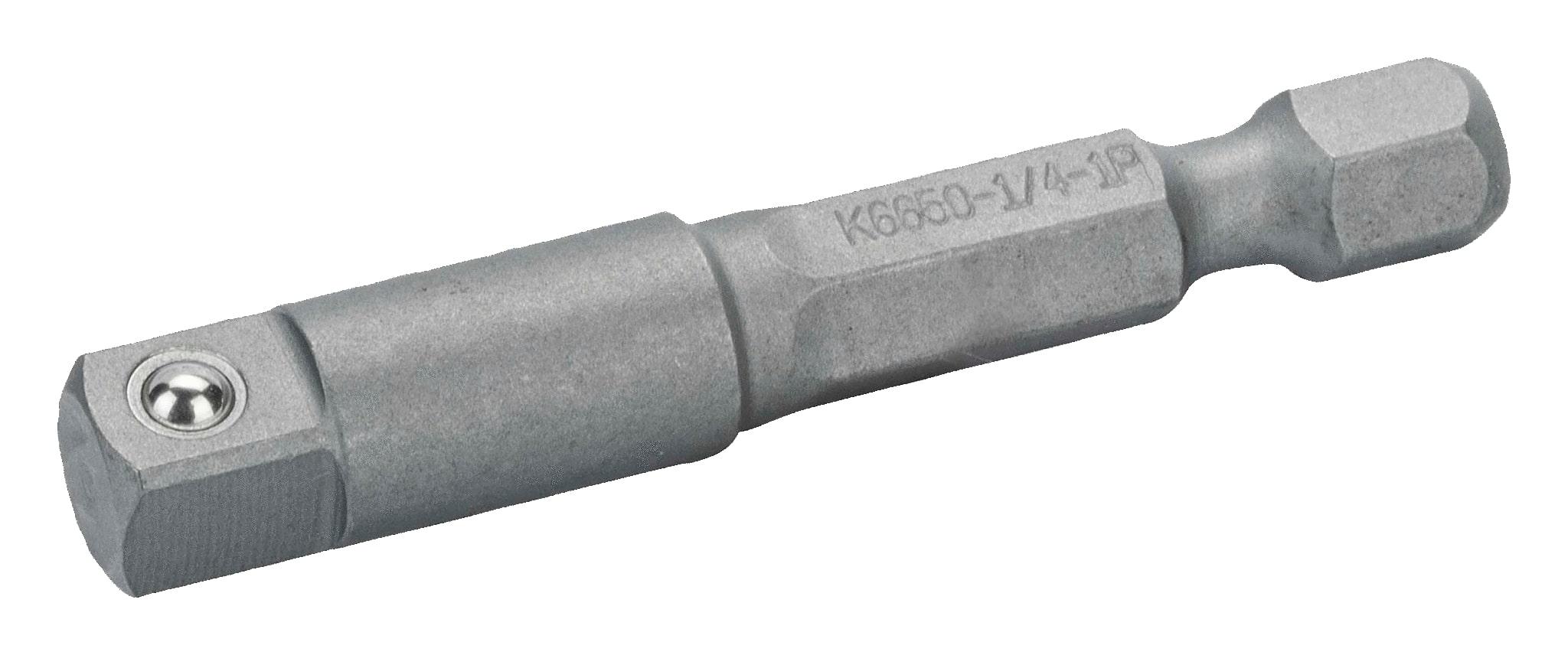 Adaptor 1/4´´ 50mm 3/8´´