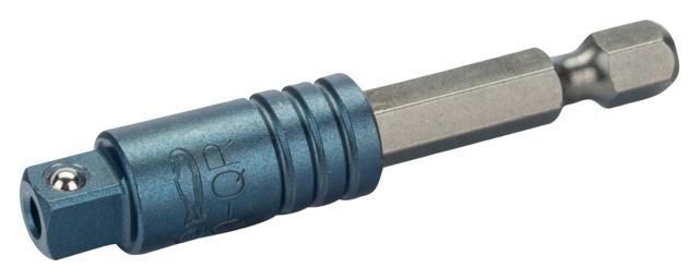 Adaptor 1/4” with quick release system 60mm 1/4