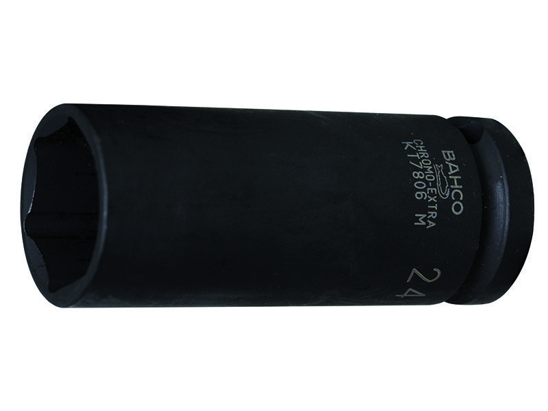 Hexagon deep impact socket K7806M 11mm 1/2