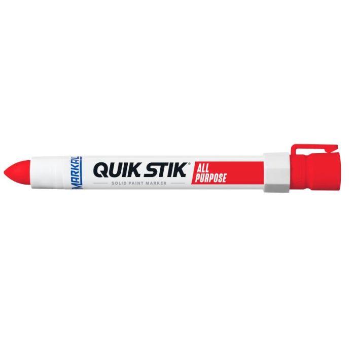 Īsta krāsas marķēšanas zīmulis MARKAL QUIK STIK Paintstik 17 mm , sarkans