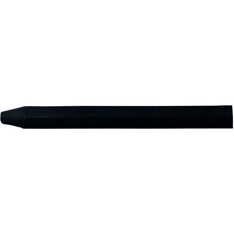 Marķēšanas krītiņš uz vaska bāzes Markal FM120 120x11mm, melns