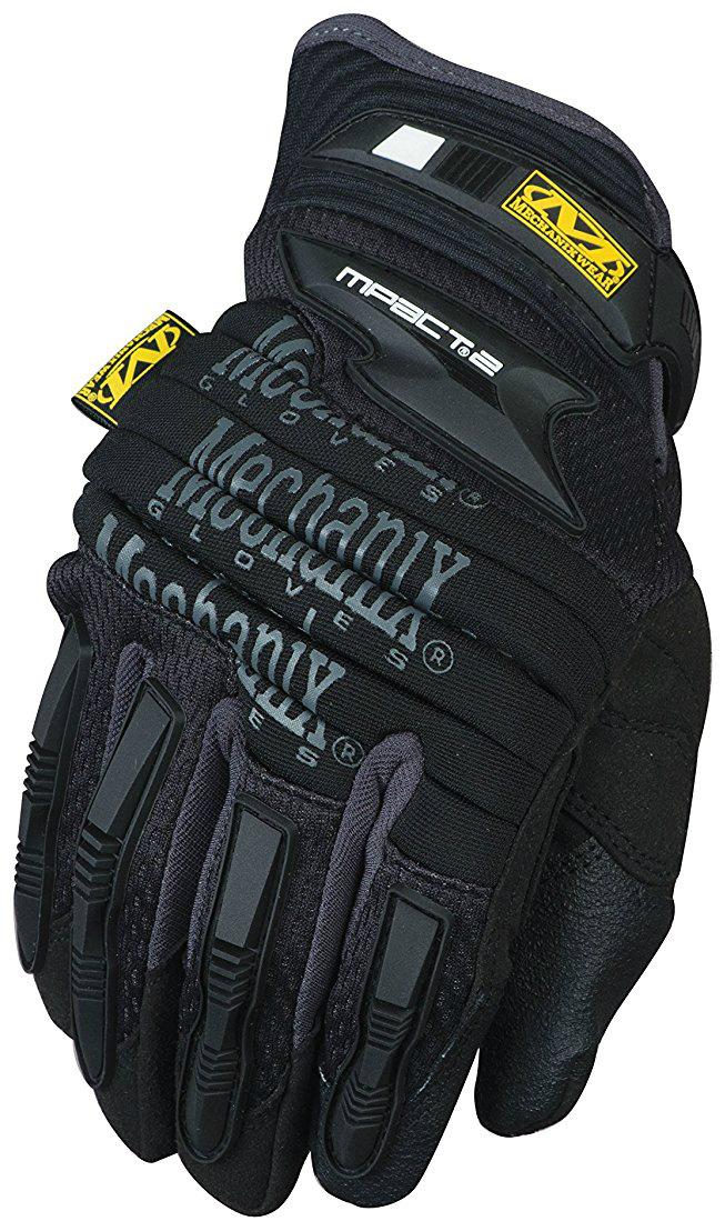 Cimdi M-PACT 2 Black melni XL