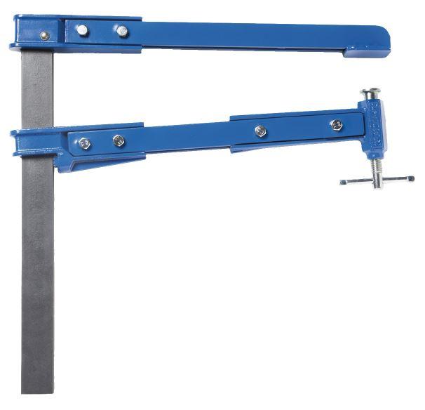 Spīles K50, 60cm, žokļu dziļums 50cm, maks. 1500N