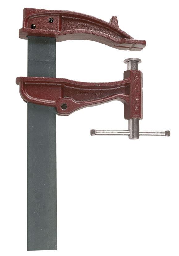 Spīles Maxipress XXL 200cm, ar slīdošu T-rokturi, žokļu dziļums 19cm, maks. 22000N
