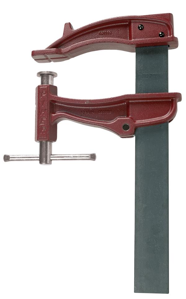 Spīles Maxipress XXL 275cm, ar slīdošu T-rokturi, žokļu dziļums 19cm, maks. 22000N