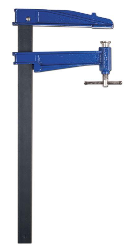 Spīles S 30cm, žokļu dziļums 20,5cm ar slīdošu T-rokturi, maks. 7000N