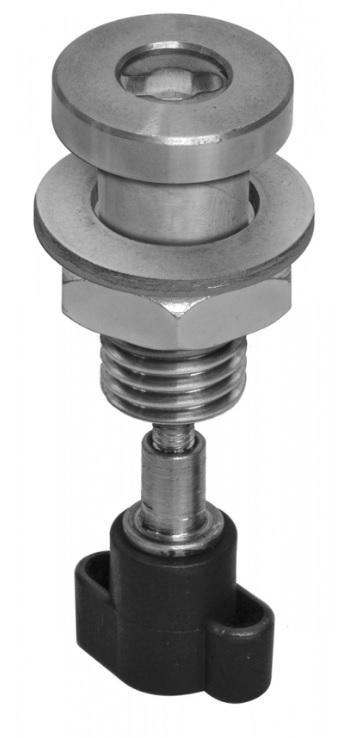 Piher Mini Quick atbalsts darbagaldiem, caurumu diametrs 19 un 20 mm