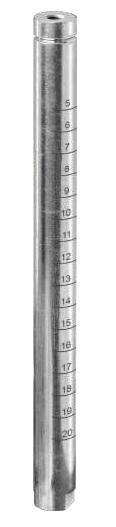 Metināšanas galda skava TCP 40 x Ø28mm, M8,M6