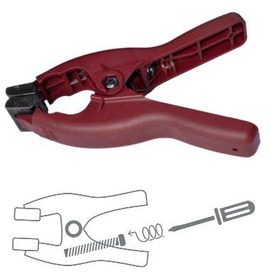 Piher regulējama atsperspīle maks. Ø3cm 18kg
