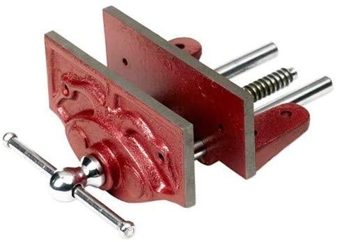 Piher galdnieku galda spīles 15 x 5.5cm žokļi, atvērums 12cm