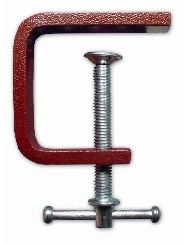 Piher C-spīles ar taisniem žokļiem, dziļums 4,2cm, maks. 9,5cm