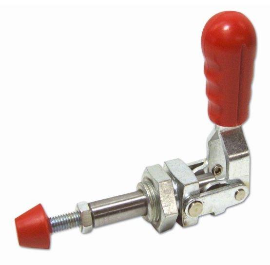 PUSH-PULL pārslēgšanas spīles M6, 64mm, max 90kg