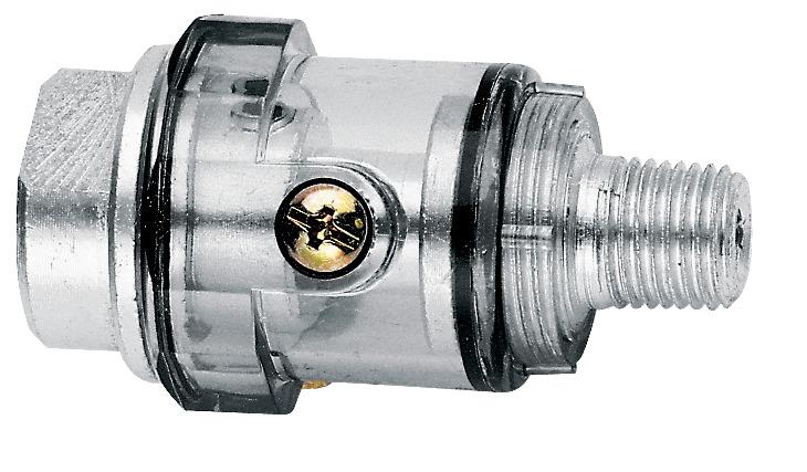 In line lubricator 1/4