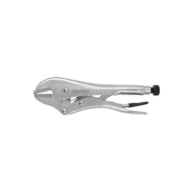 Taisno žokļu bloķēšanas knaibles 250mm Truper®
