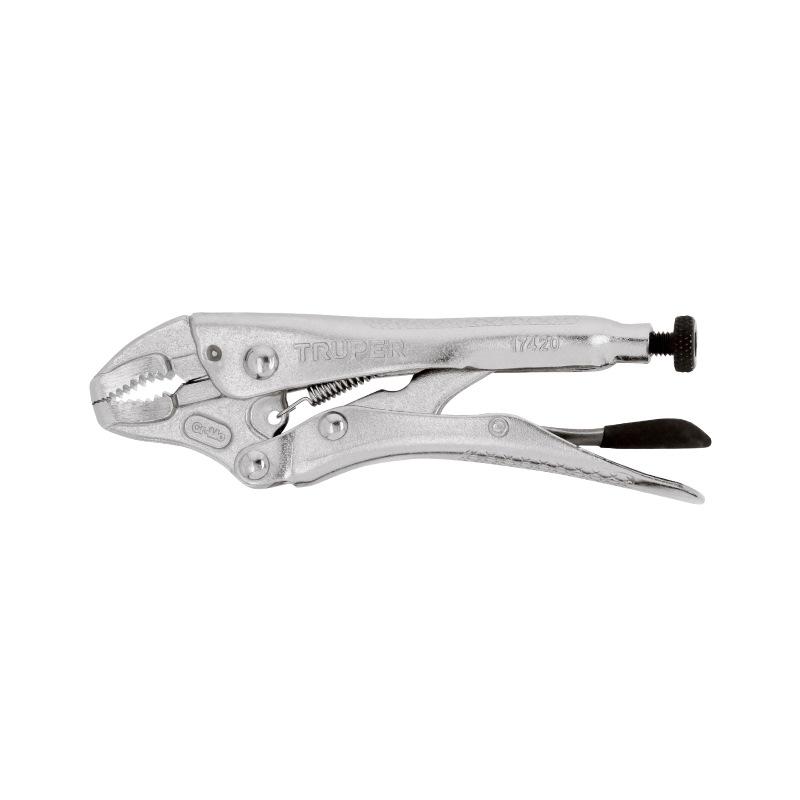 Izliekta žokļa bloķēšanas knaibles 130mm Truper®