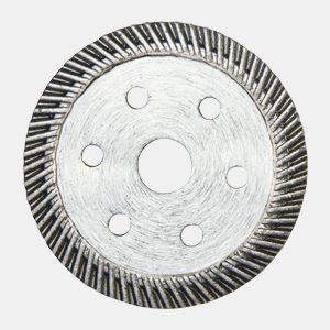 Diamond-coated cutting disc with Turbo Rim, 50 x 1,7 x 9,6 mm