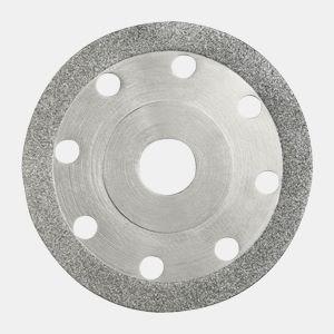 Diamond-coated fine cutting disc, 50 x 0,8 x 9,6 mm