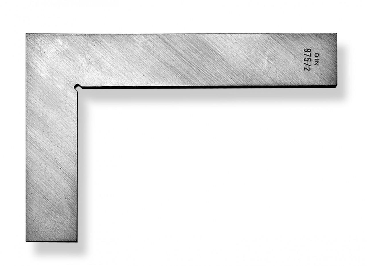 Flat-square 1000x500mm, DIN 875/2