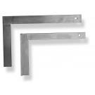 Square 700x375mm zincplated