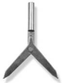 Center gauge Y-design