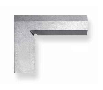 Precision knife edge squares 40x28mm, DIN 875