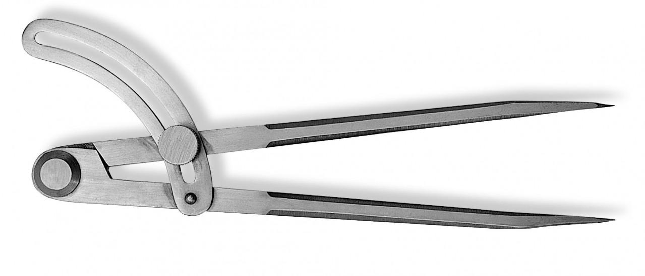 Bow divider 1000mm type 478
