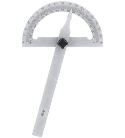 Protractor type 486  0-180° 150x120mm