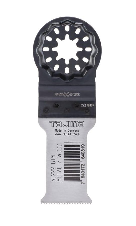 Tajima Starlock daudzfunkcionālais zāģa asmens BiM 50x28 mm metālam un koksnei