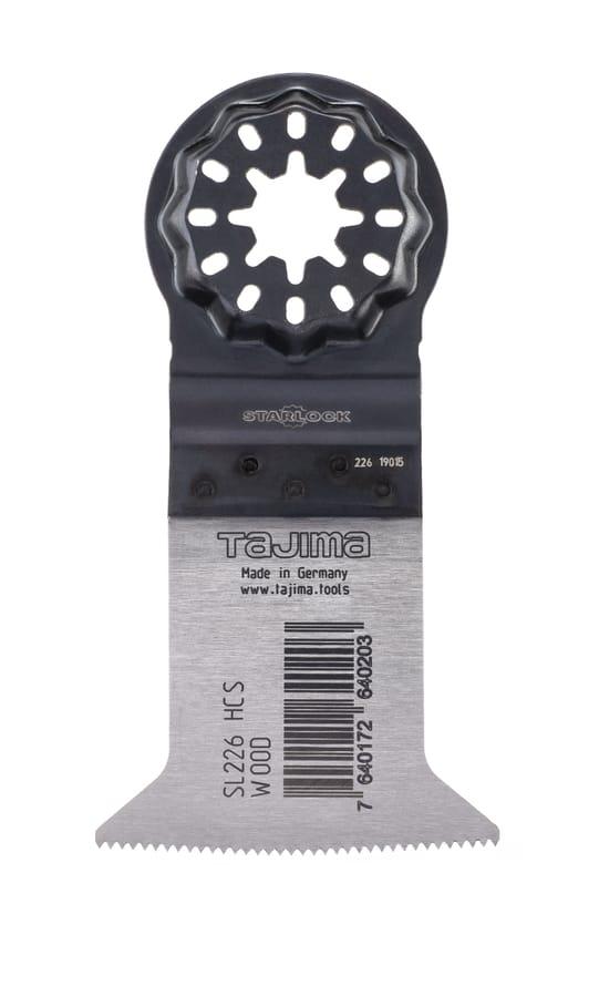 Tajima Starlock daudzfunkcionālais zāģa asmens HCS 50x50 mm izliekts, koksnei