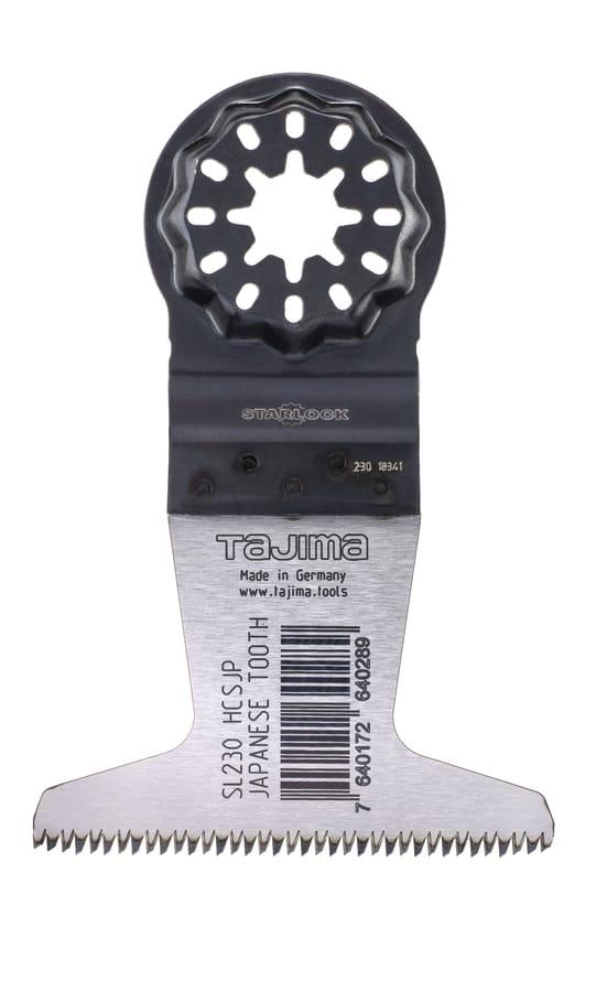 Tajima Starlock daudzfunkcionālais zāģa asmens HCS 50x65 mm, japāņu zobojums