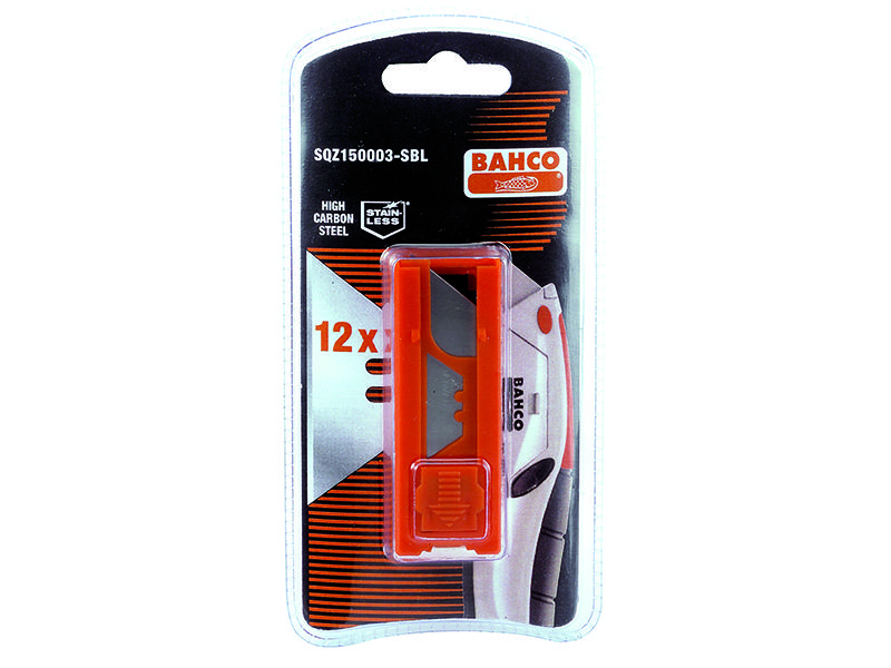Utility knife blades 12pcs 60mm
