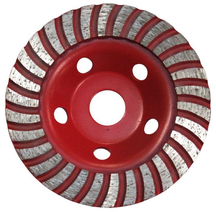 Diamond grinding disc Tamo Turbo 125x22,2mm
