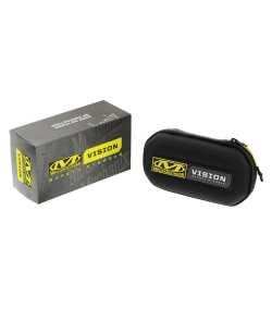 Mechanix glasses case black with zipper