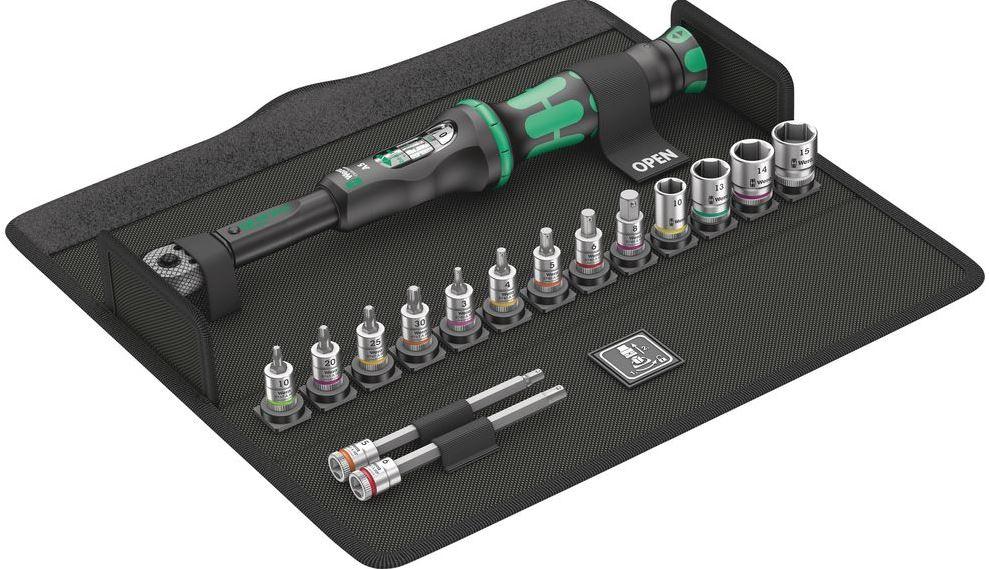 Bicycle Torque Set 16pcs, 1/4