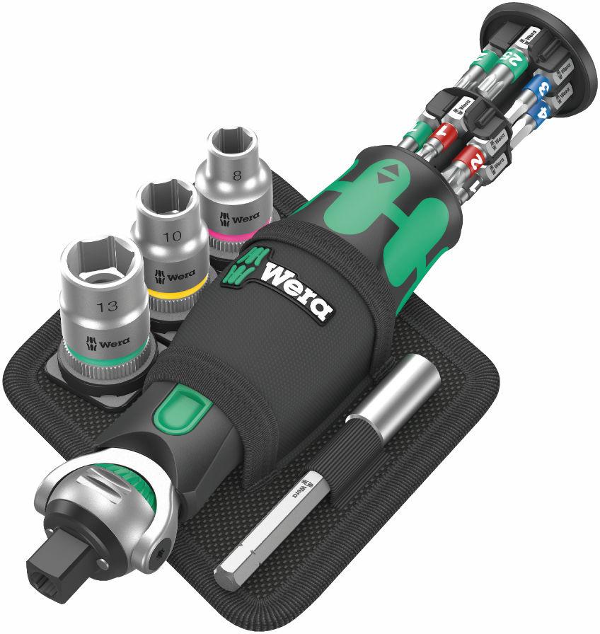 Wera 8009 Zyklop Pocket set, 18pcs