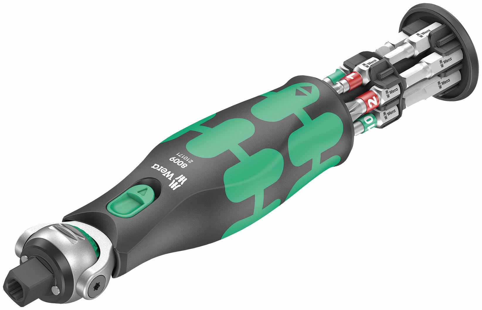Wera 8009 Zyklop Pocket set, 13pcs PH,PZ,TORX,HEX,R, imperial