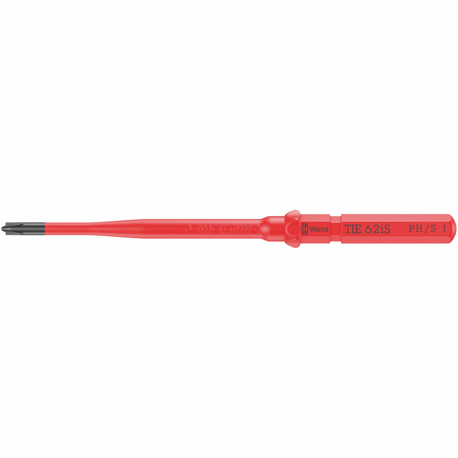 VDE interchangeable blade for PlusMinus screws