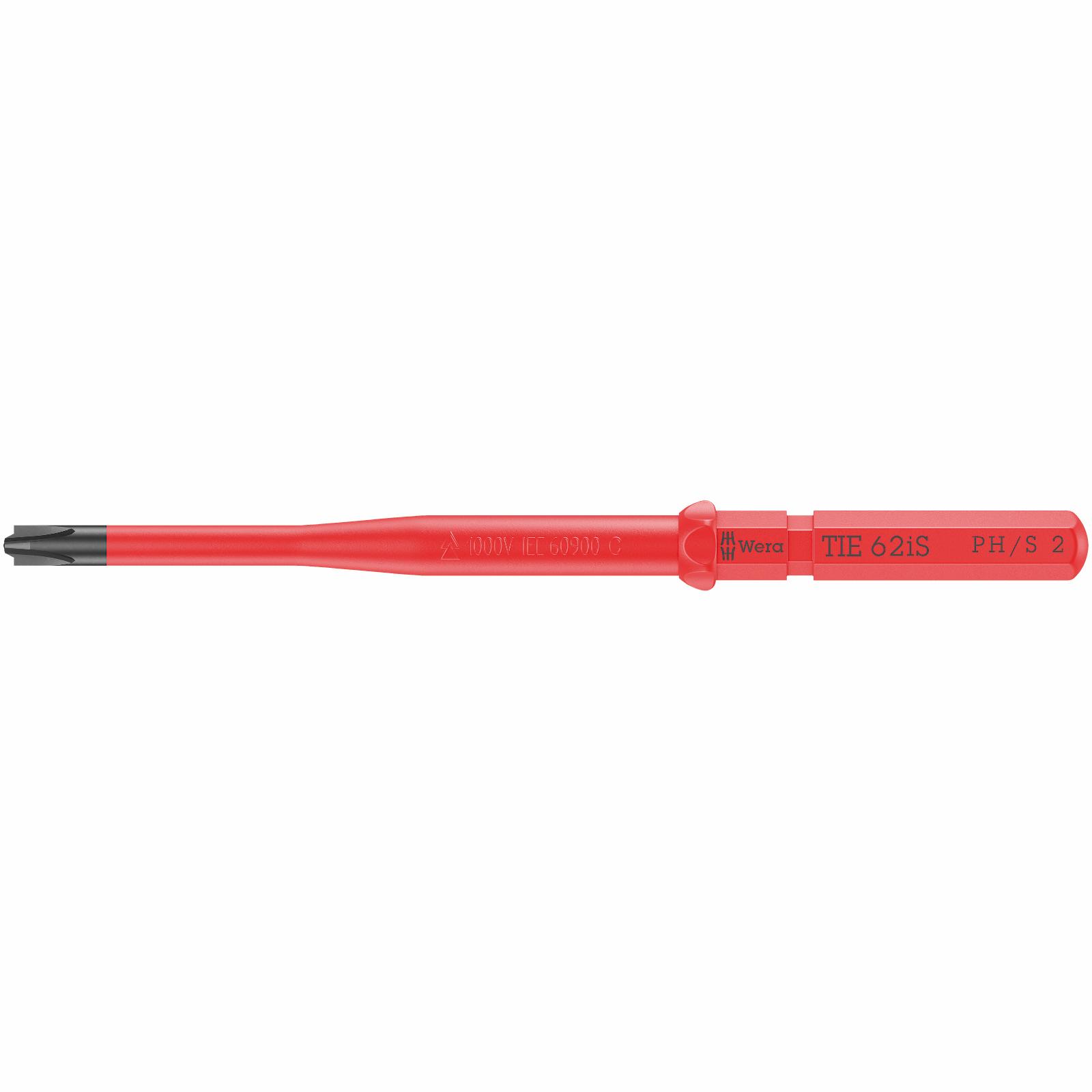 Wera Kraftform Kompakt VDE 62 iS PH/S # 2 x 157 mm TIE