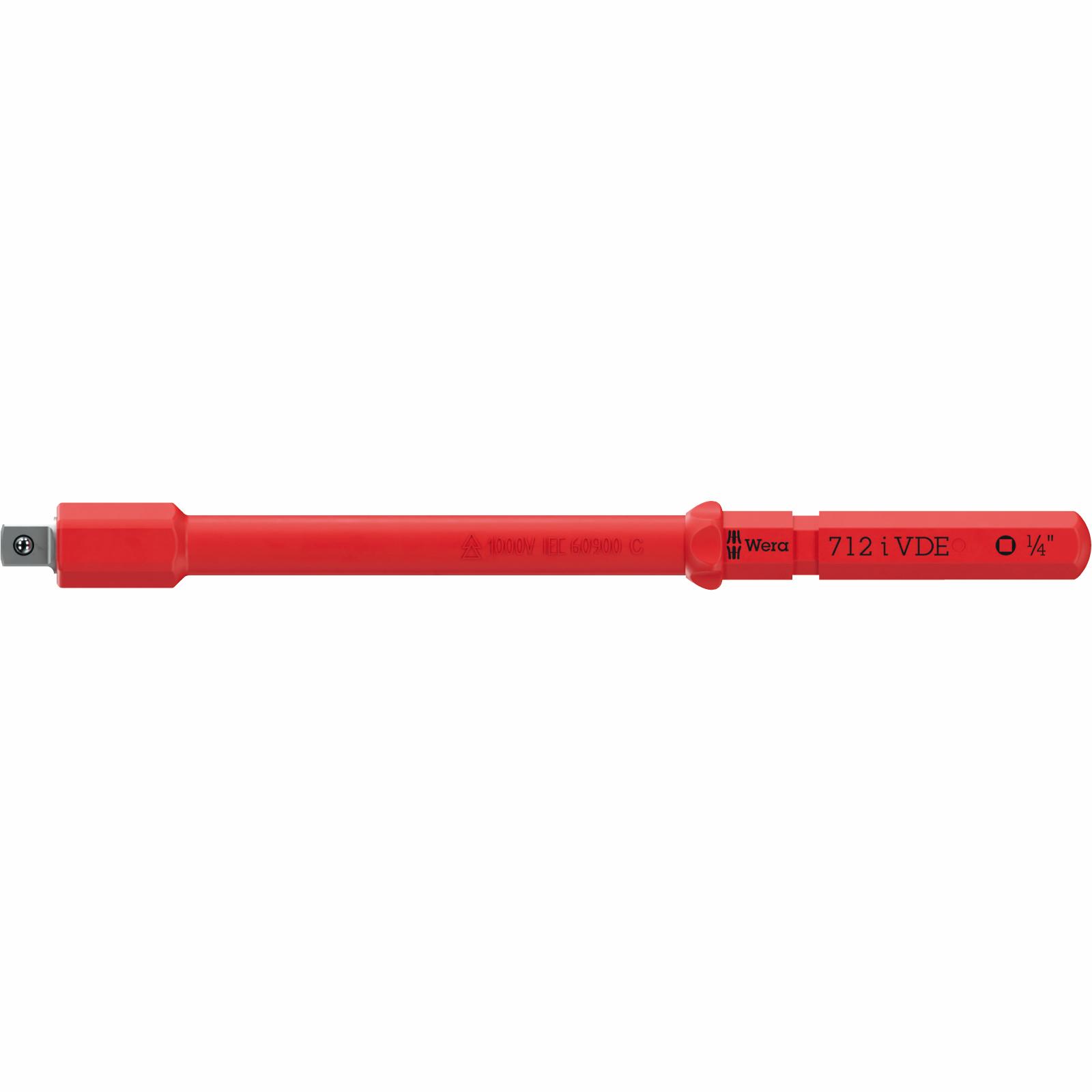 Wera Kraftform Kompakt VDE 712 i insulated adapter blade, 1/4