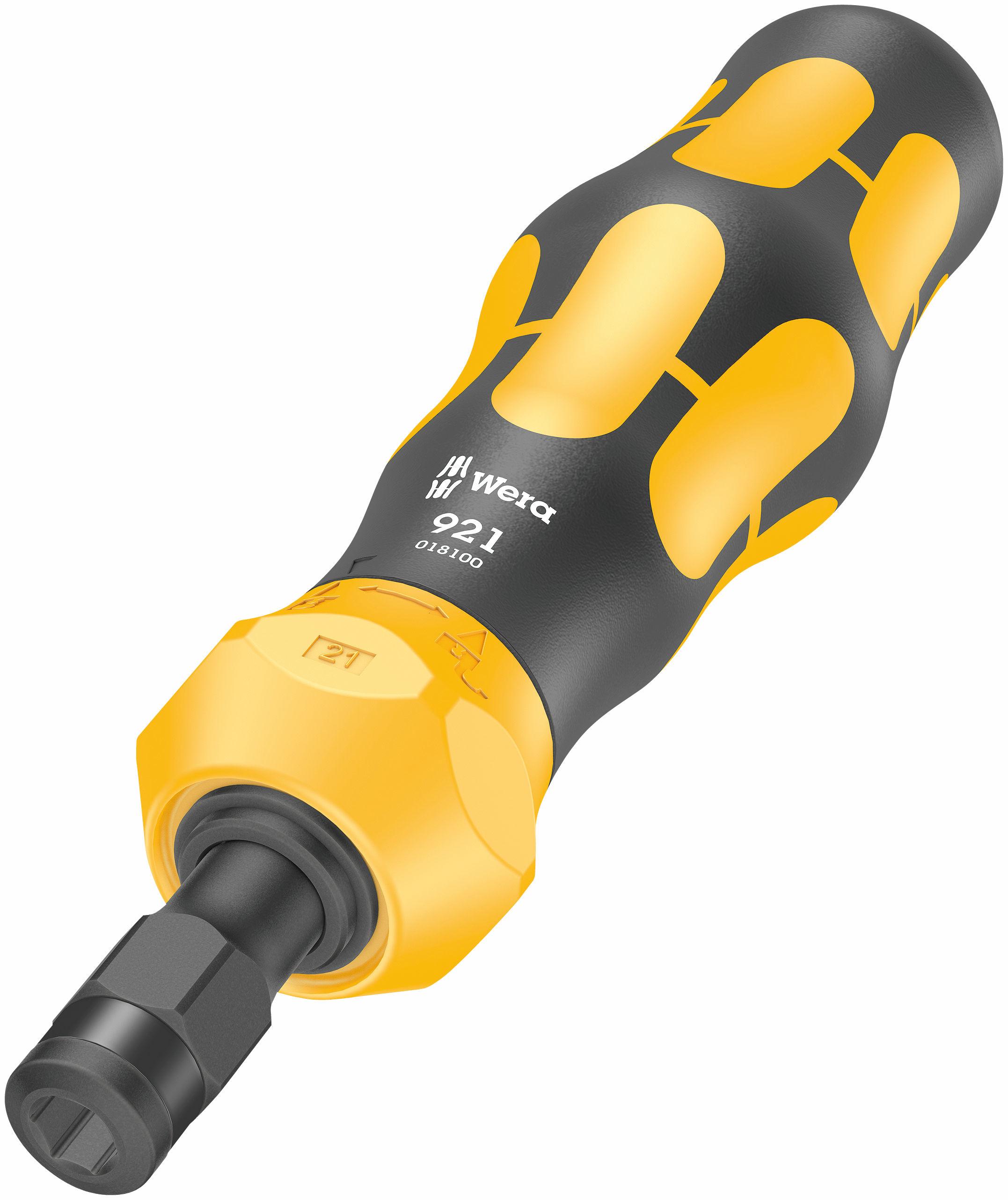 Wera 921 Kraftform Plus impact screwdriver handle for 1/4
