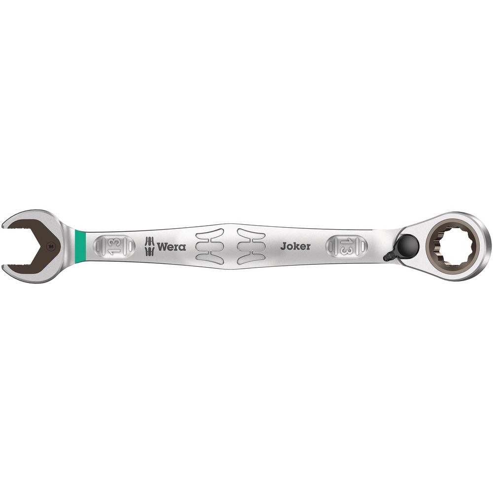 Wera Joker 6001 combination ratcheting wrench 17mm