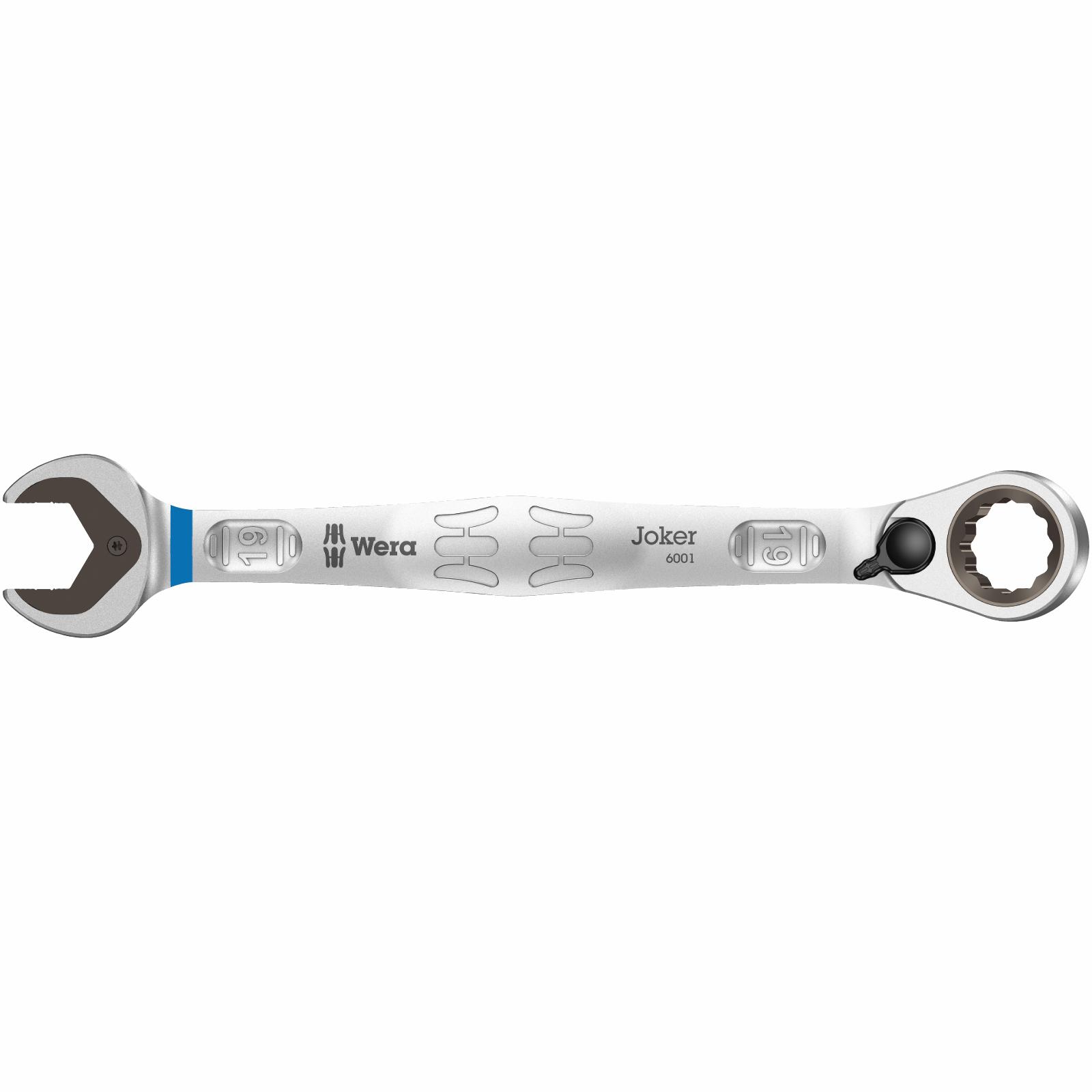 Wera Joker 6001 combination ratcheting wrench 19mm