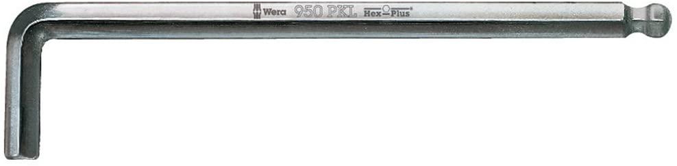 Long arm ballpoint hex key 950 PKL Hex-Plus SW 7,0