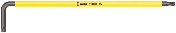 Wera L-key Multicolour, with ballend long TX 15 x 123mm