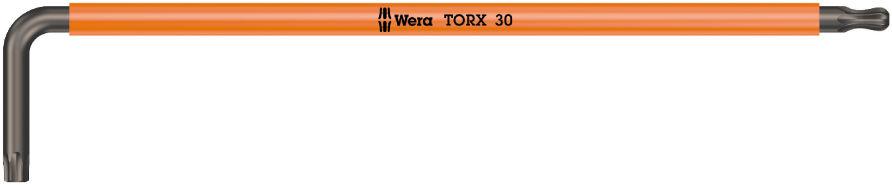Wera L-key Multicolour, with ballend, long TX 30 x 195mm