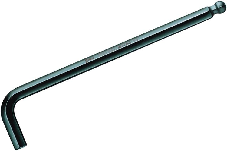 Wera long arm ballpoint hex key, Hex-Plus SW 7,0 , 950 PKL BM