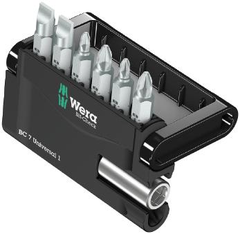 Bits assortment SL/PH/PZ screws + Bitholder Mini-Check