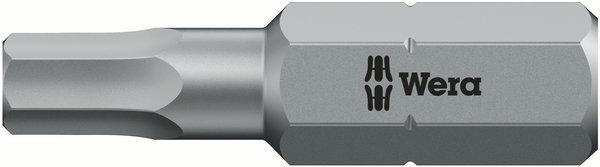 Bits for hex socket screw, tamper resistant 840/1 Z Hex-Plus BO SW 2,0 x 25 mm